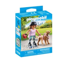 Playmobil 71739 Jeune fille rolleuse