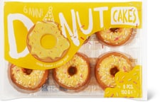 Mini donuts citron