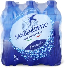 San Benedetto Minérale avec CO2