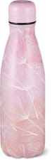 Bouteille isolante fleur rose