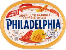 Philadelphia peperoni grigliati