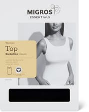 Top donna (Colore: nero, Taglie: M)