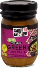 Tiger Kitchen Bio Green Curry Paste Thai Style hot