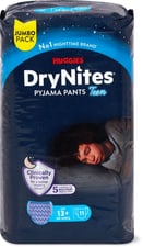Huggies Drynites Boy 13+ Jumbo