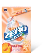 Ice Tea Thé froid en poudre Peach, Zero
