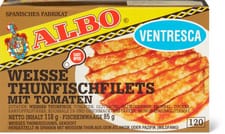 Albo filets de thon à la sauce tomate