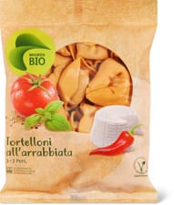 Migros Bio tortelloni arrabbiata