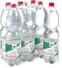 M-Budget Eau minérale naturelle non gazéifiée