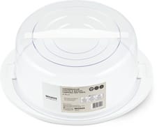 Cloche à gâteau Ø 30 cm, blanche