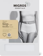 Ladies Slip Maxi Cotto (Farbe: white, Grösse: M)