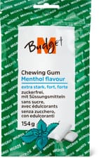 M-Budget Menthol extra-fort