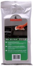 Chiffons d’entretien pour plastiques