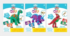 Play-Doh Air Clay dinosaures