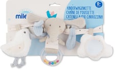 Kinderwagenkette Elephant (Farbe: hblau, Grösse: 000)