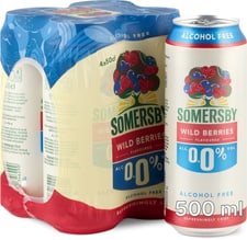 Sommersby Wild Berries sans alcool