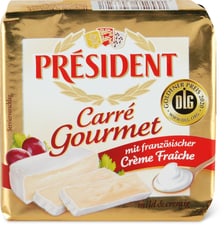 Président Carré Gourmet