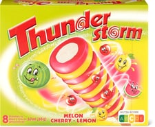 Glace à l’eau Thunderstorm