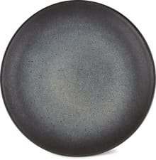 Assiette à dessert noire 21,5 cm
