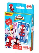 Jeu de cartes 4 en 1 licence