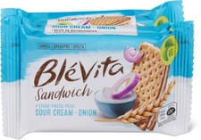 Blévita Bio Sandwich Sour cream & onion
