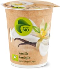 Migros Bio Fairtrade yogourt vanille