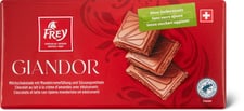 Frey Plaque de chocolat Giandor Lait