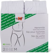 Men's Slip MBudget (Farbe: white, Grösse: XXL)