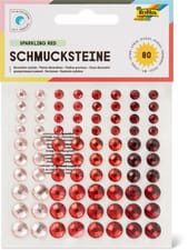 Pierres de strass Sparkling red