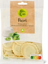Bio Fiori ricotta / épinard