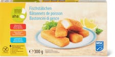MSC aha! Bâtonnets de poisson