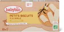 Babybio Biscuits Vanille