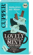 Cupper Bio Infusion Menthe réglisse