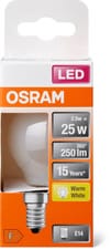LED Retrofit CLASSIC P 25 FR 2700K E14