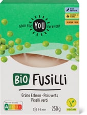YOU Bio Fusilli Pois verts