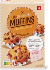 Homemade Muffins Chocolate Chips