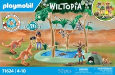 Wiltopia 71624 Explorateurs avec animaux australiens