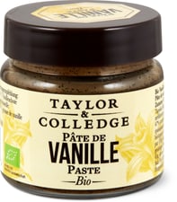 Taylor & Colledge Bio Pâte de vanille