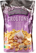 Croûtons à l'Ail