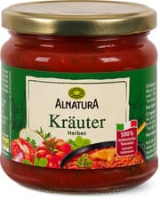 Alnatura Bio Sauce tomate Herbes