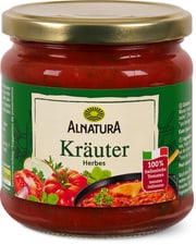 Alnatura sauce Tomates aux herbes