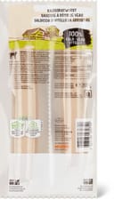 Saucisse rôtir veau 100% 2 pièces