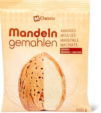 M-Classic Amandes moulues et émondées