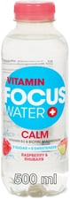 Focus Water Calm Framboise et rhubarbe