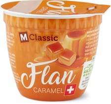 M-Classic flan caramello