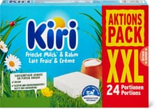 Kiri double crème 24er