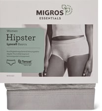 Ladies Hipster Lyocell (Farbe: grey, Grösse: S)