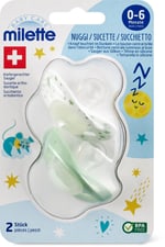 Milette Nuggi Night 0-6M. (Farbe: gruen, Grösse: 000)