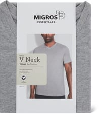 Herren T-Shirt (Farbe: h'grau, Grösse: L)