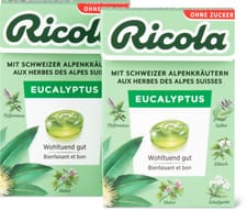 Ricola Bonbons Eucalyptus