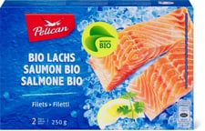 Bio Pelican Filets de saumon